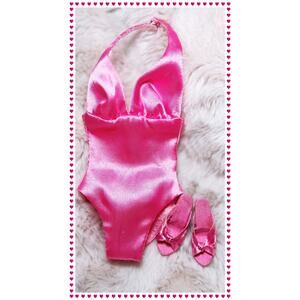 16" Tonner Tyler Wentworth Fashion Doll Ready to Wear Saucy Pink Bodysuit Heels